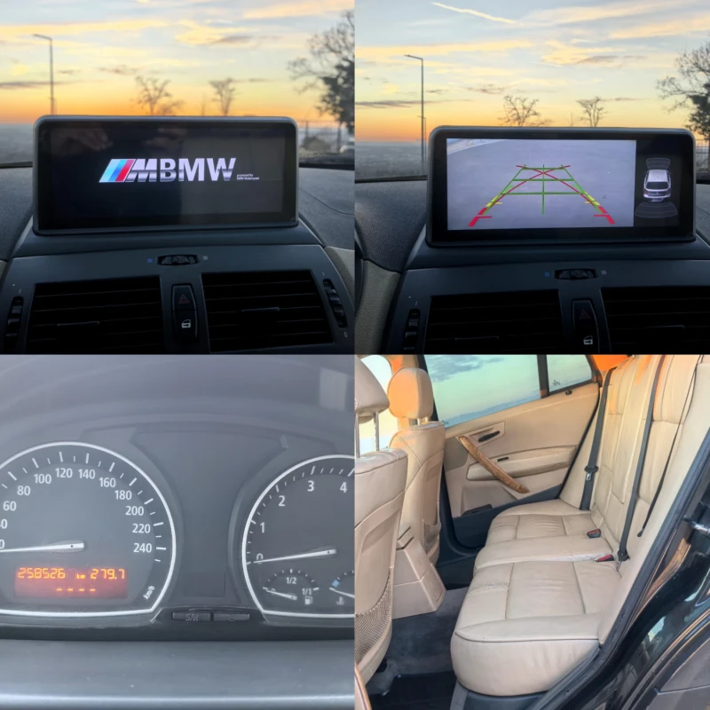 BMW X3 3.0/ 231 к.с/ Бензин / Газ , снимка 8 - Автомобили и джипове - 48212352