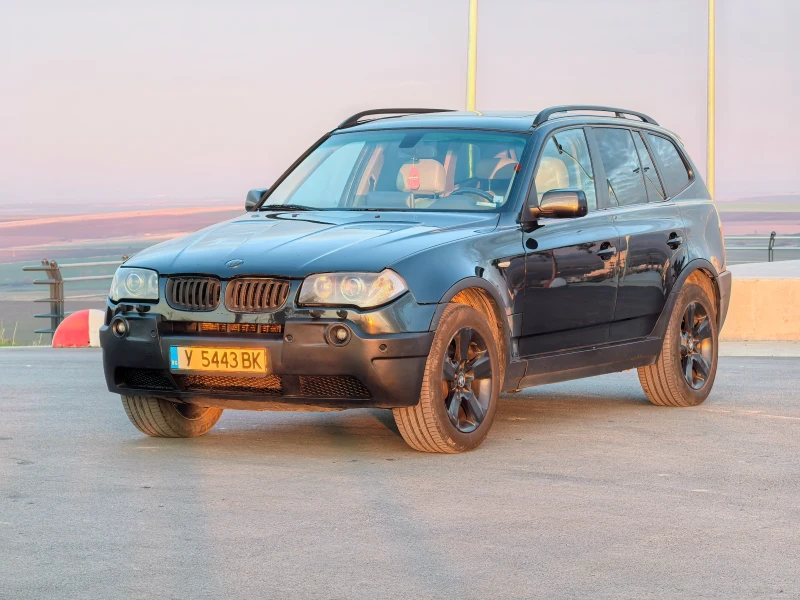 BMW X3 3.0/ 231 к.с/ Бензин / Газ , снимка 1 - Автомобили и джипове - 48212352