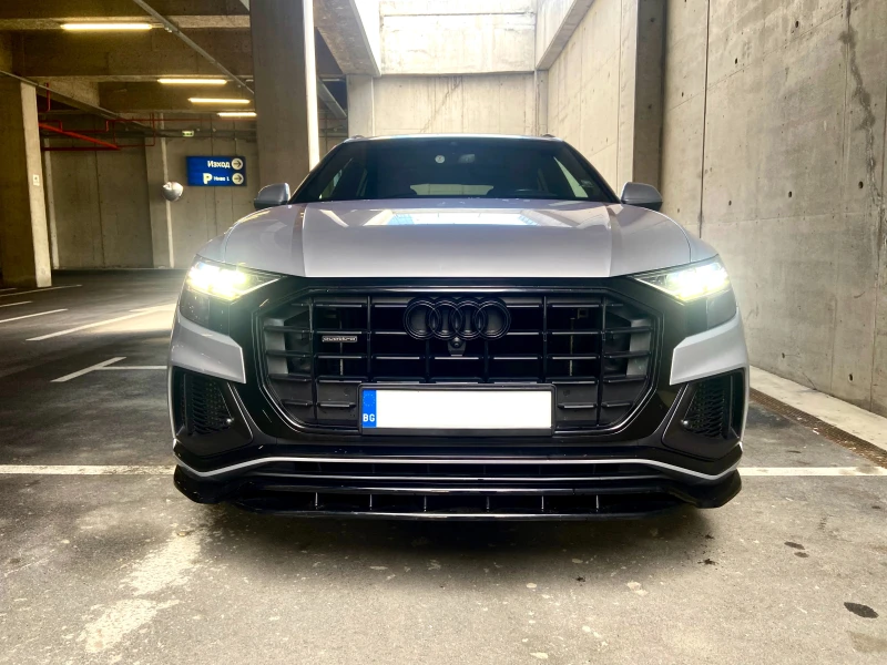 Audi Q8 Sline, снимка 1 - Автомобили и джипове - 48318111