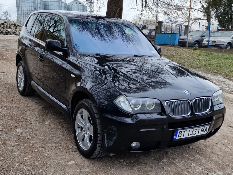 BMW X3, снимка 3 - Автомобили и джипове - 48681146