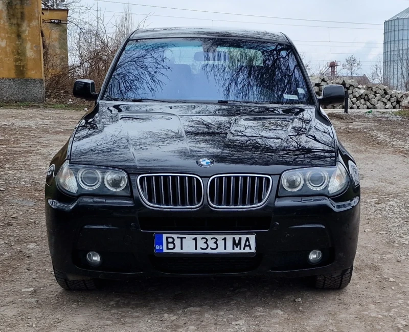 BMW X3, снимка 1 - Автомобили и джипове - 48681146