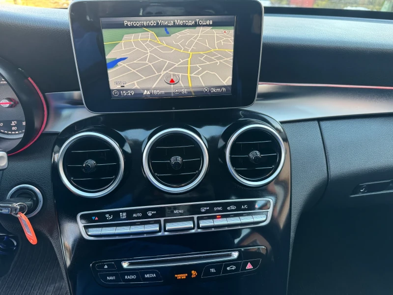 Mercedes-Benz C 220 :Състояние ТОП;:AMG, снимка 15 - Автомобили и джипове - 53149644