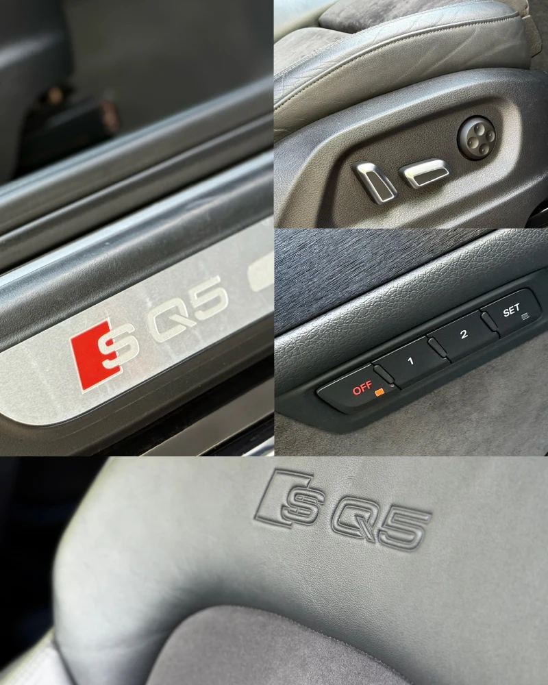 Audi SQ5 BiTDI 313 8ZF Keyless Дистроник Кожа Камера , снимка 11 - Автомобили и джипове - 51487019