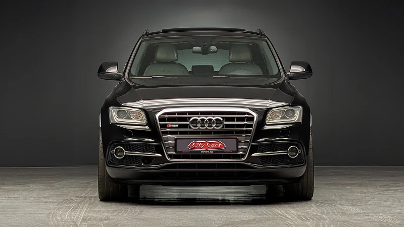 Audi SQ5 BiTDI 313 8ZF Keyless Дистроник Кожа Камера 