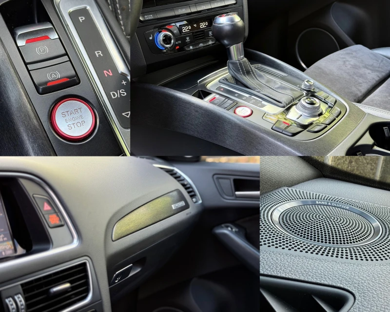 Audi SQ5 BiTDI 313 8ZF Keyless Дистроник Кожа Камера , снимка 13 - Автомобили и джипове - 51487019