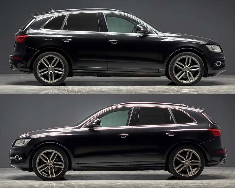 Audi SQ5 BiTDI 313 8ZF Keyless Дистроник Кожа Камера , снимка 3 - Автомобили и джипове - 51487019