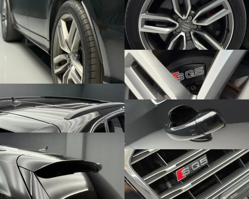 Audi SQ5 BiTDI 313 8ZF Keyless Дистроник Кожа Камера , снимка 17 - Автомобили и джипове - 51487019