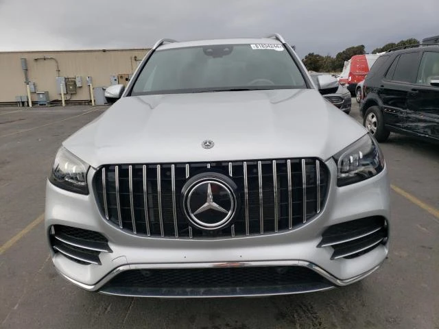 Mercedes-Benz GLS580 4MATIC* AMG PACK* E-ActiveBody* Burmester* HuD* , снимка 5 - Автомобили и джипове - 48490681