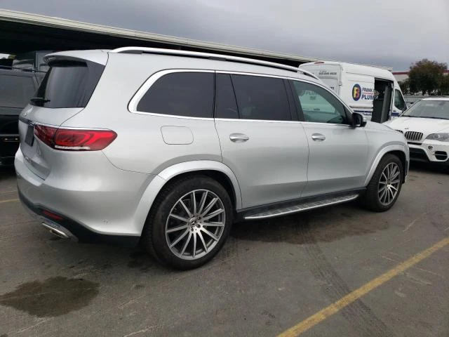 Mercedes-Benz GLS580 4MATIC* AMG PACK* E-ActiveBody* Burmester* HuD* , снимка 3 - Автомобили и джипове - 48490681