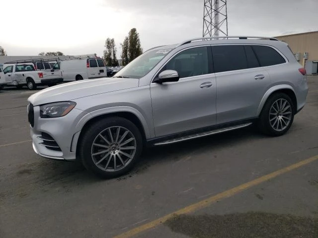 Mercedes-Benz GLS580 4MATIC* AMG PACK* E-ActiveBody* Burmester* HuD* , снимка 1 - Автомобили и джипове - 48490681