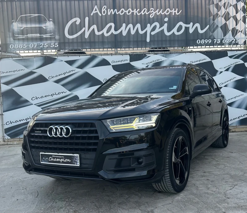 Audi Q7 3x S-line бартер Лизинг - 67999 лв. - 36047665 | Car24.bg