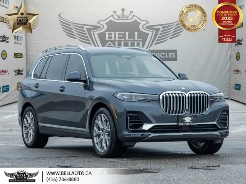BMW X7 DISTRONIC, PANORAMA, H/K, ОБДУХ, ВЪЗДУХ, 7 МЕСТА,  - 73900 лв. / 37784.47 € - 13191972 1