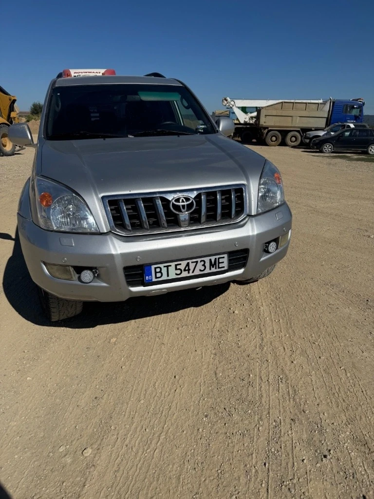Toyota Land cruiser, снимка 2 - Автомобили и джипове - 55987961