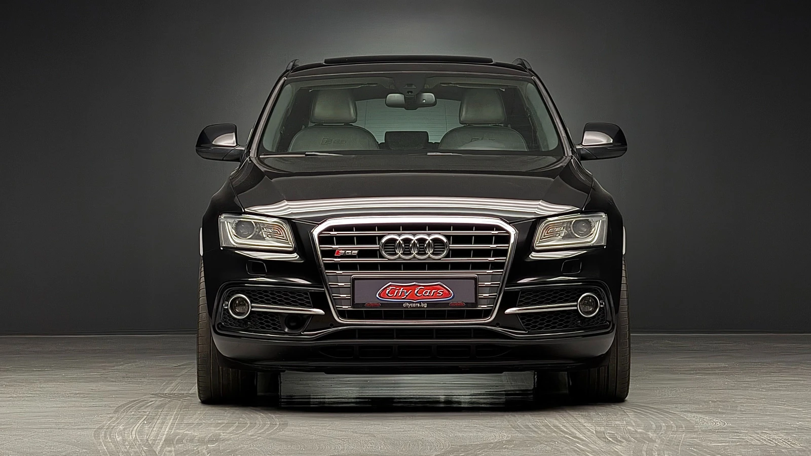 Audi SQ5 BiTDI 313 8ZF Keyless Дистроник Кожа Камера , снимка 1