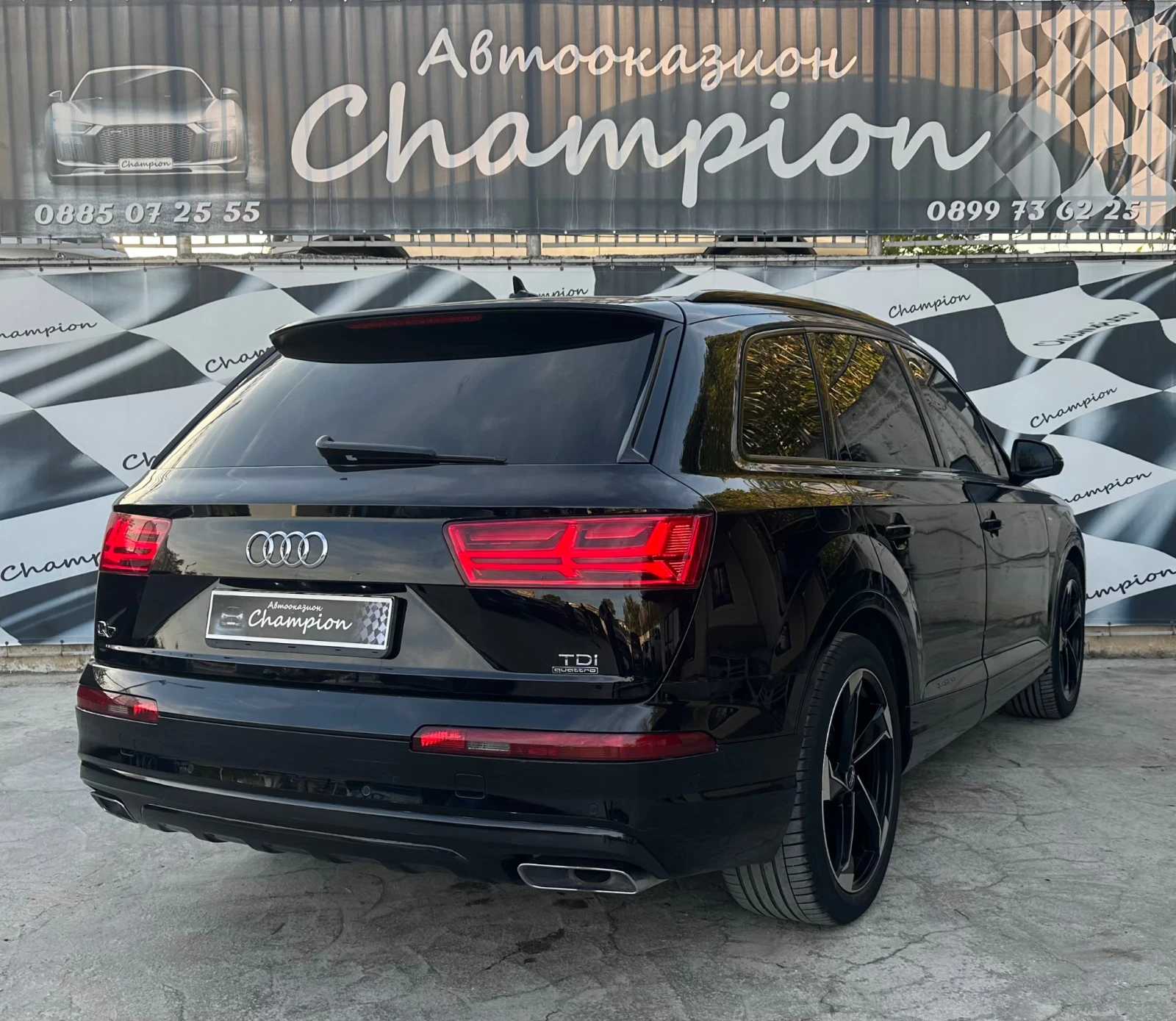 Audi Q7 3x S-line бартер Лизинг - изображение 6