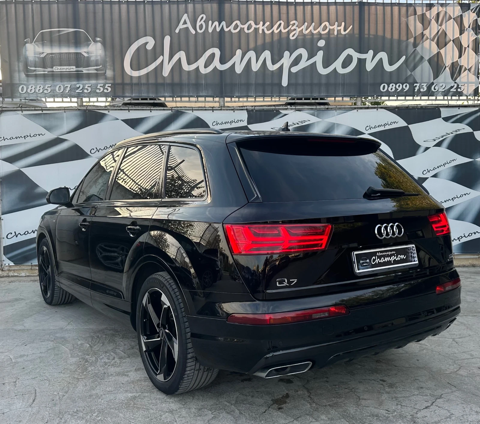 Audi Q7 3x S-line бартер Лизинг - изображение 4
