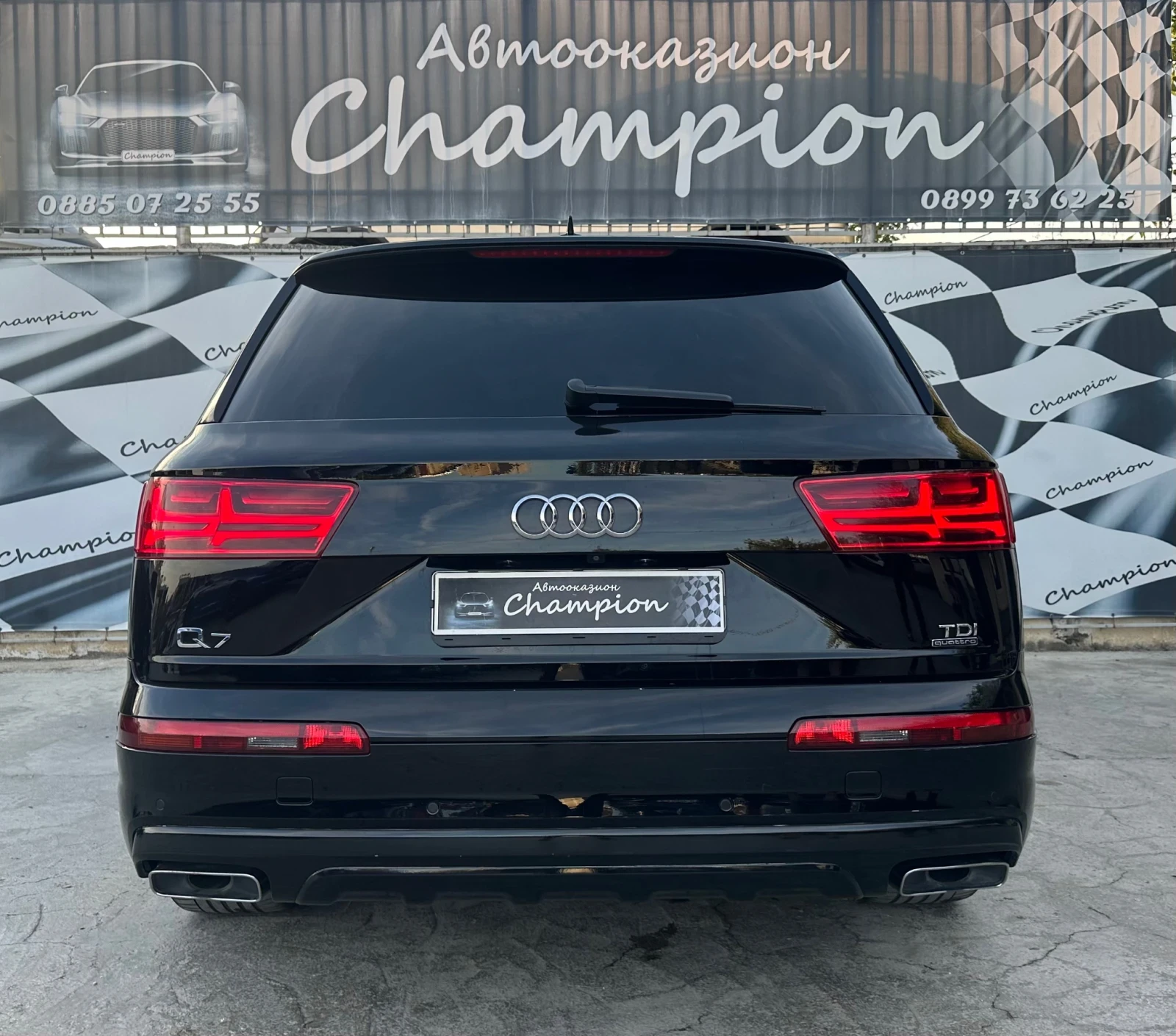 Audi Q7 3x S-line бартер Лизинг - изображение 5