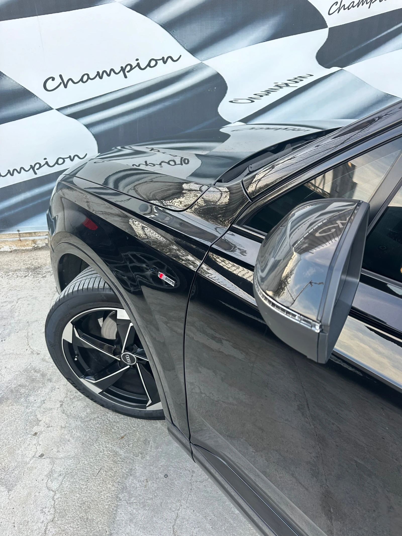 Audi Q7 3x S-line бартер Лизинг - изображение 7