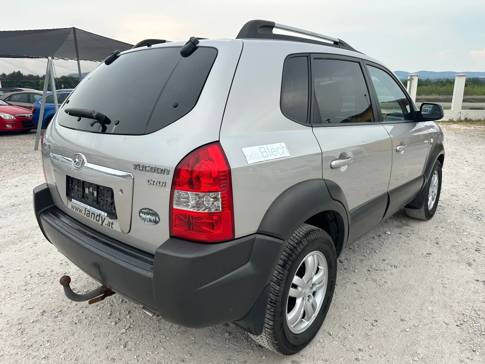 Hyundai Tucson 2.0/140кс 4х4 климатроник 137000км - изображение 7