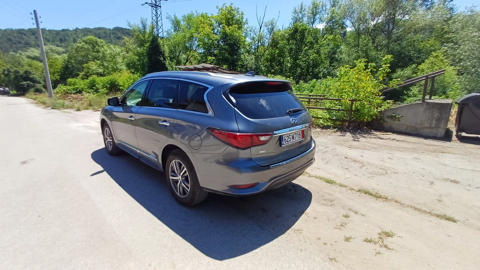 Infiniti QX60 LUXE AWD - изображение 5
