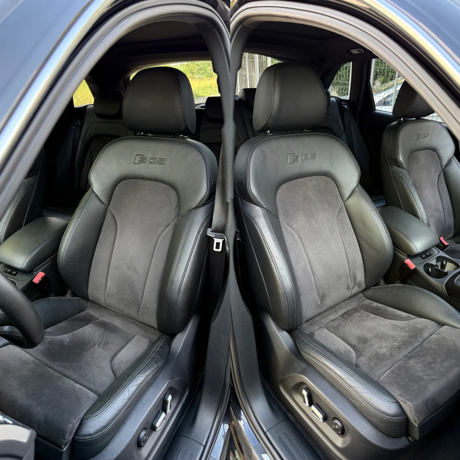 Audi SQ5 BiTDI 313 8ZF Keyless Дистроник Кожа Камера  - изображение 9