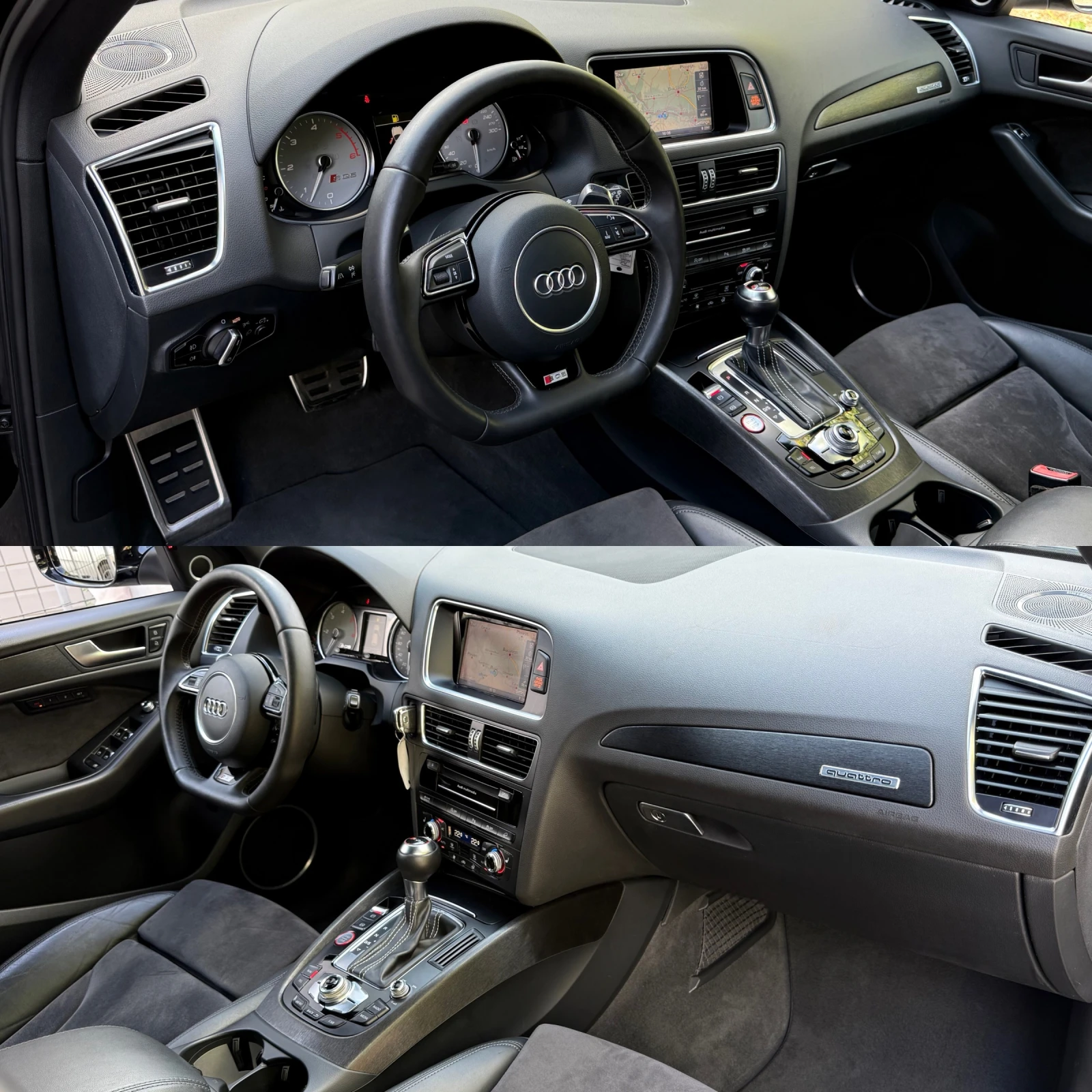 Audi SQ5 BiTDI 313 8ZF Keyless Дистроник Кожа Камера  - изображение 6
