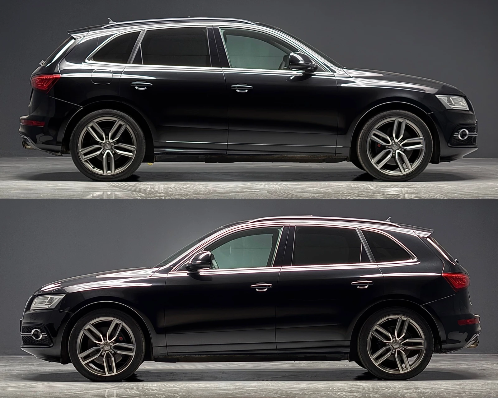 Audi SQ5 BiTDI 313 8ZF Keyless Дистроник Кожа Камера  - изображение 3