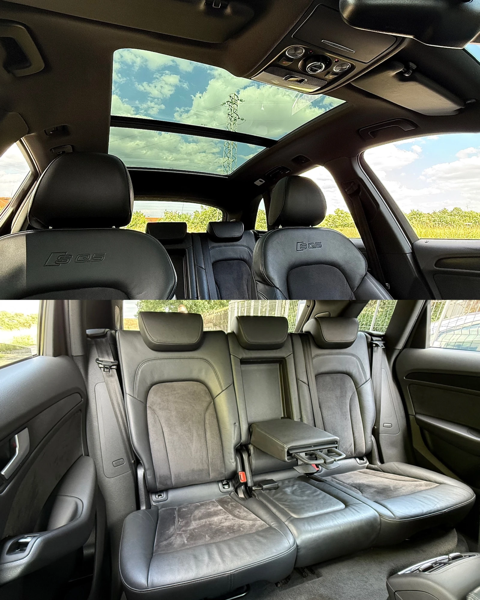 Audi SQ5 BiTDI 313 8ZF Keyless Дистроник Кожа Камера  - изображение 10