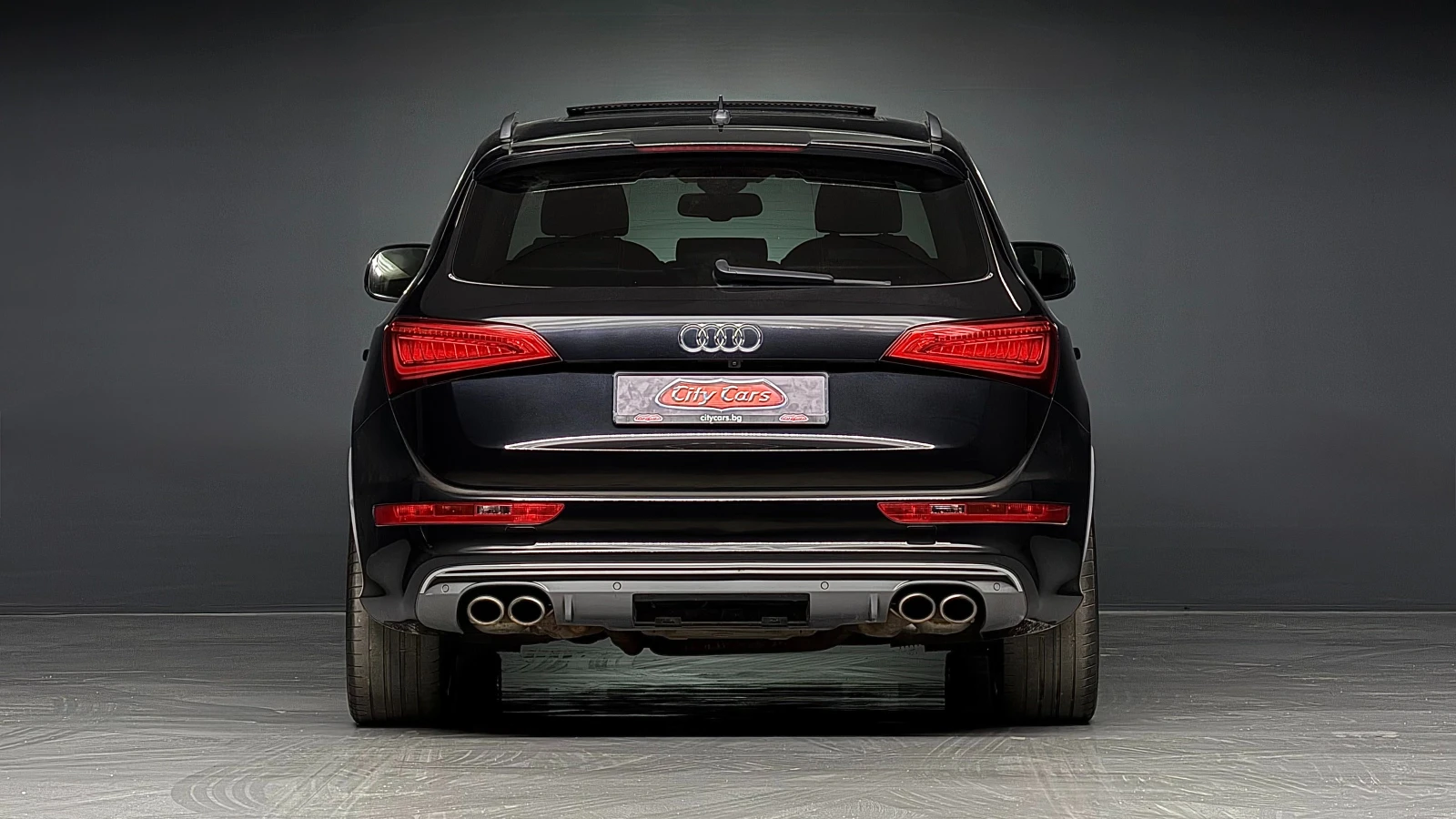 Audi SQ5 BiTDI 313 8ZF Keyless Дистроник Кожа Камера  - изображение 5
