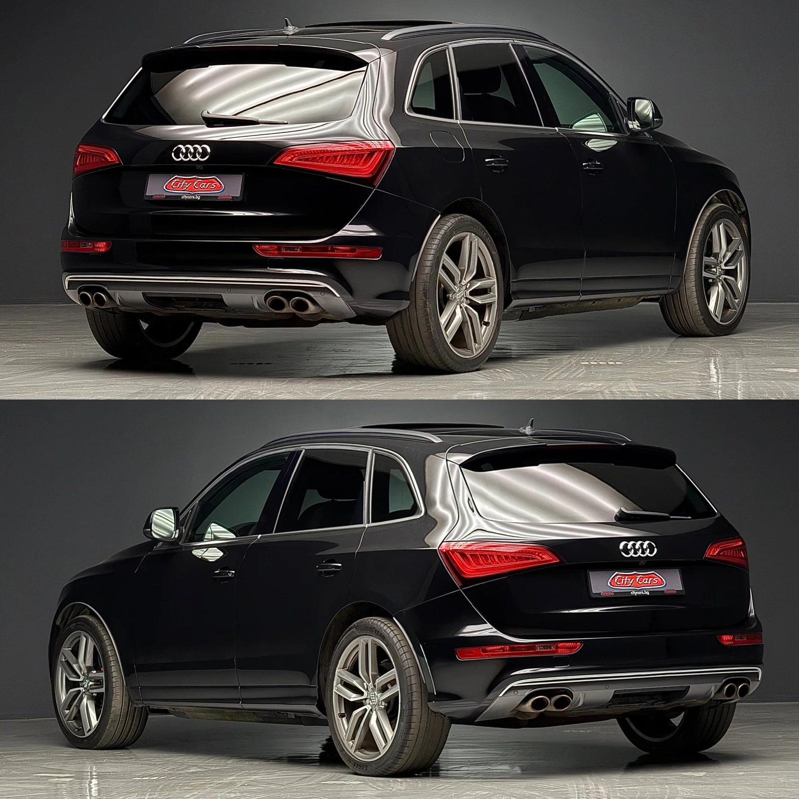 Audi SQ5 BiTDI 313 8ZF Keyless Дистроник Кожа Камера  - изображение 4