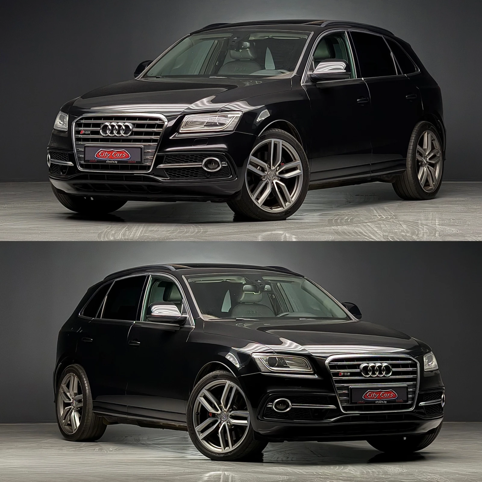 Audi SQ5 BiTDI 313 8ZF Keyless Дистроник Кожа Камера  - изображение 2