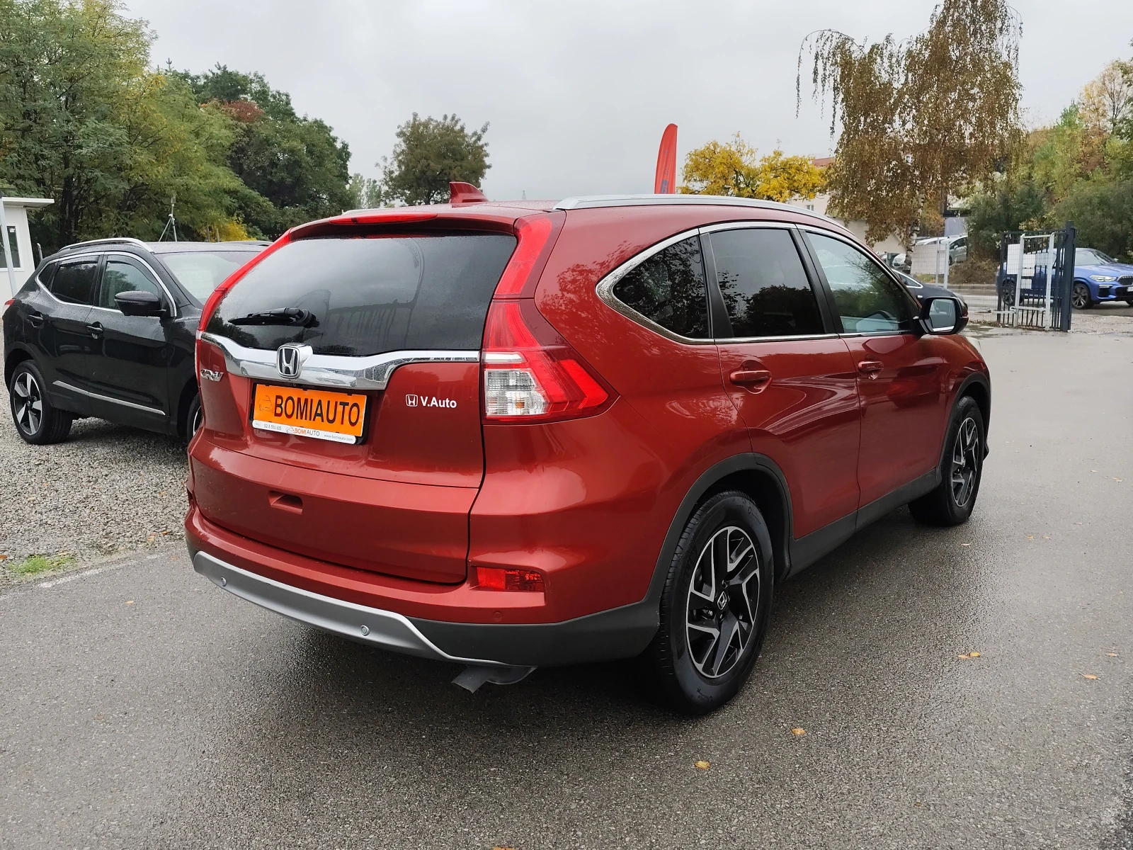 Honda Cr-v 1.6DTEC* ELEGANCE* LED* EURO6B*  - изображение 4
