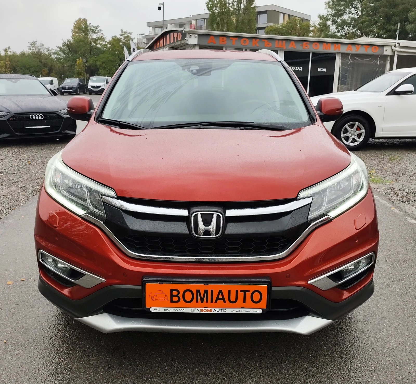 Honda Cr-v 1.6DTEC* ELEGANCE* LED* EURO6B*  - изображение 2
