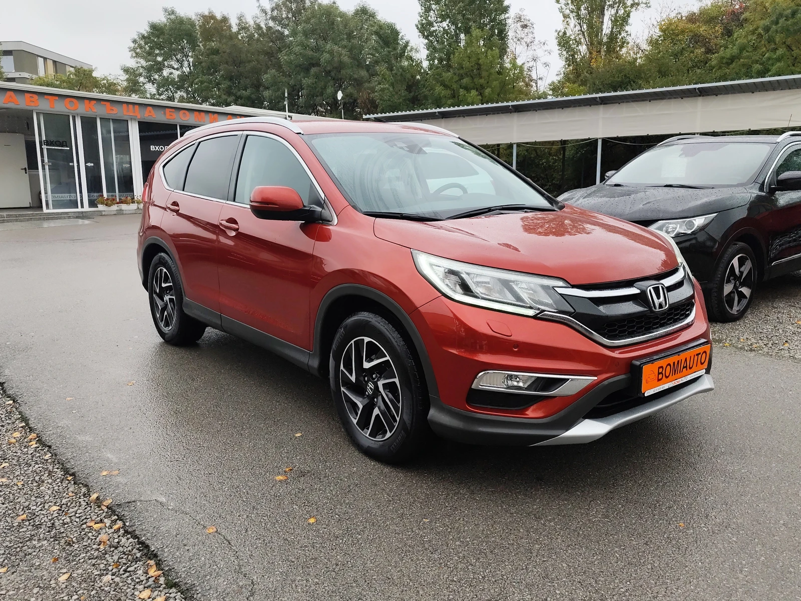 Honda Cr-v 1.6DTEC* ELEGANCE* LED* EURO6B*  - изображение 3