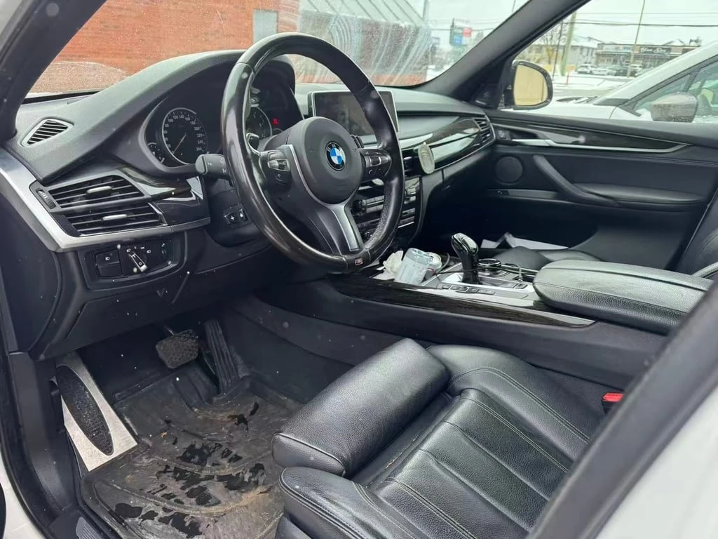BMW X5 * xDrive35i * CARFAX * БЕЗ ПЪРВОНАЧАЛНА ВНОСКА - изображение 5