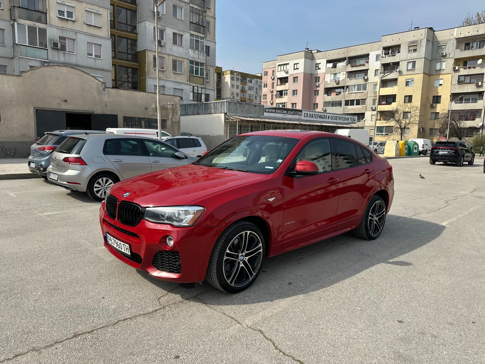 BMW X4 Mpack Xdrive , снимка 16 - Автомобили и джипове - 53703098