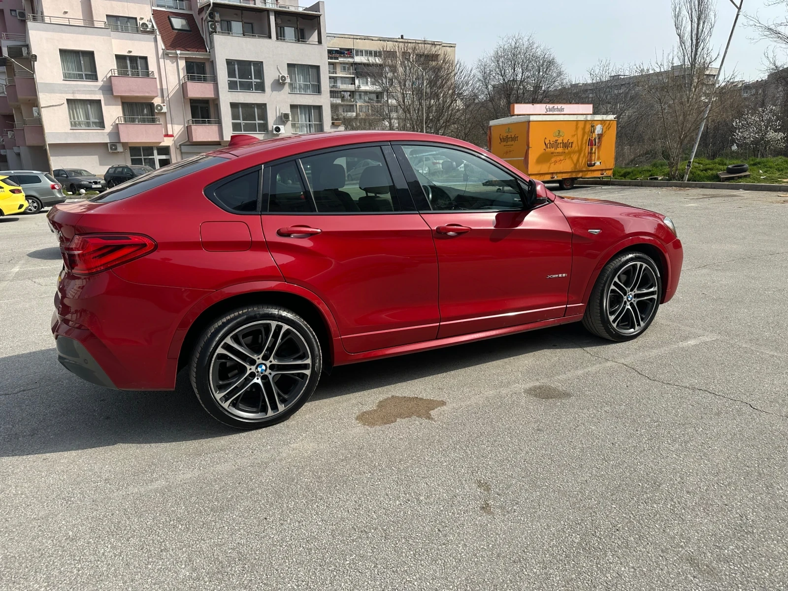 BMW X4 Mpack Xdrive , снимка 12 - Автомобили и джипове - 53703098
