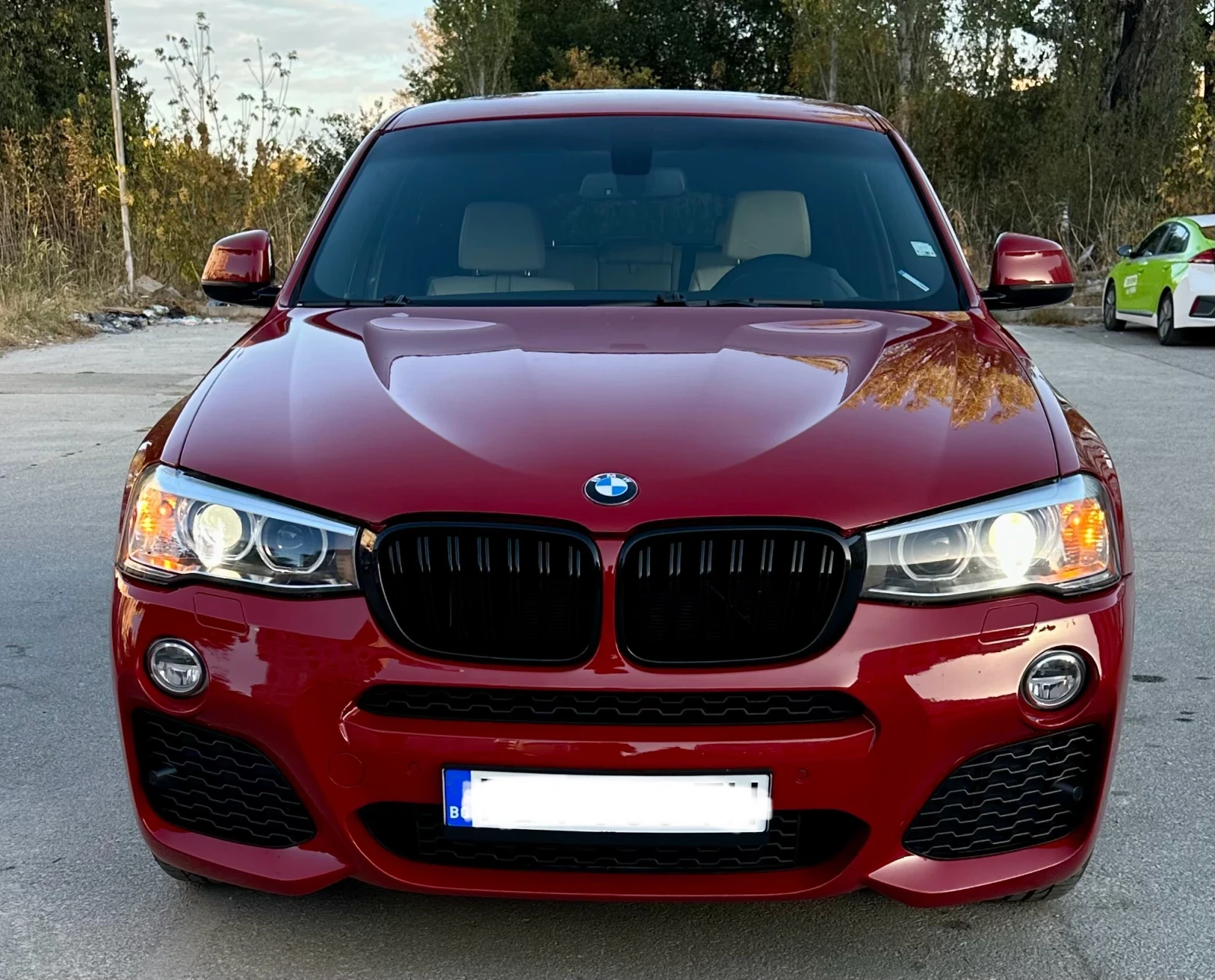 BMW X4 Mpack Xdrive 