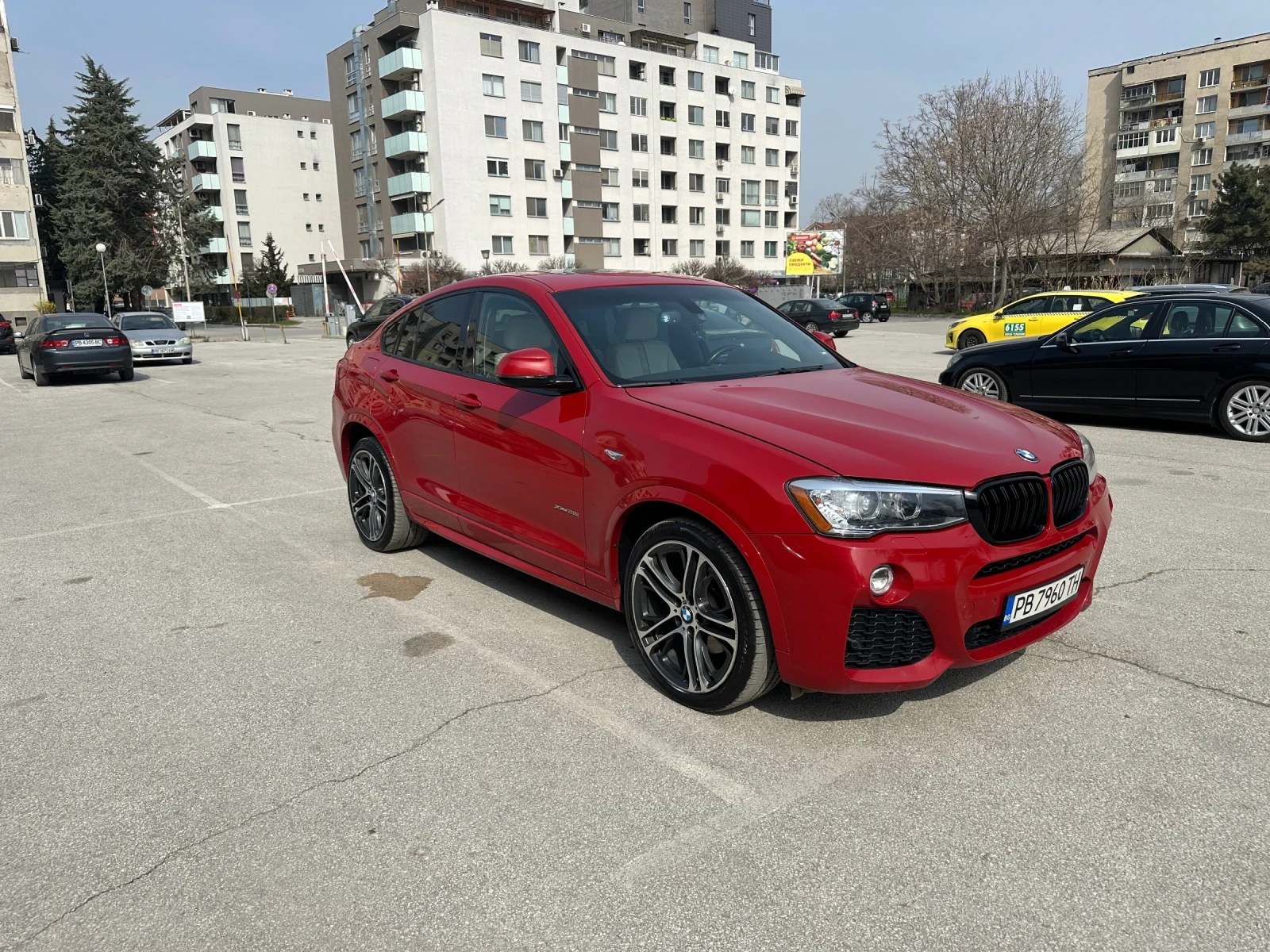 BMW X4 Mpack Xdrive , снимка 14 - Автомобили и джипове - 53703098