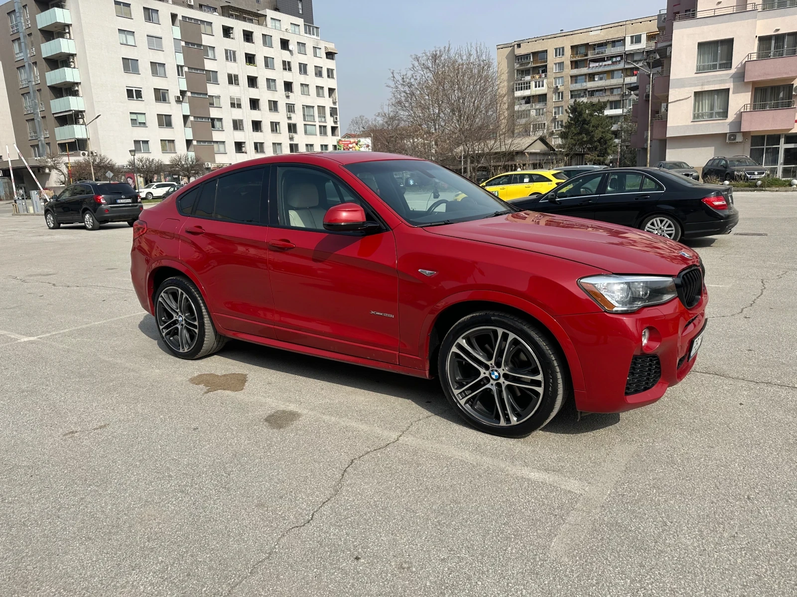 BMW X4 Mpack Xdrive , снимка 13 - Автомобили и джипове - 53703098