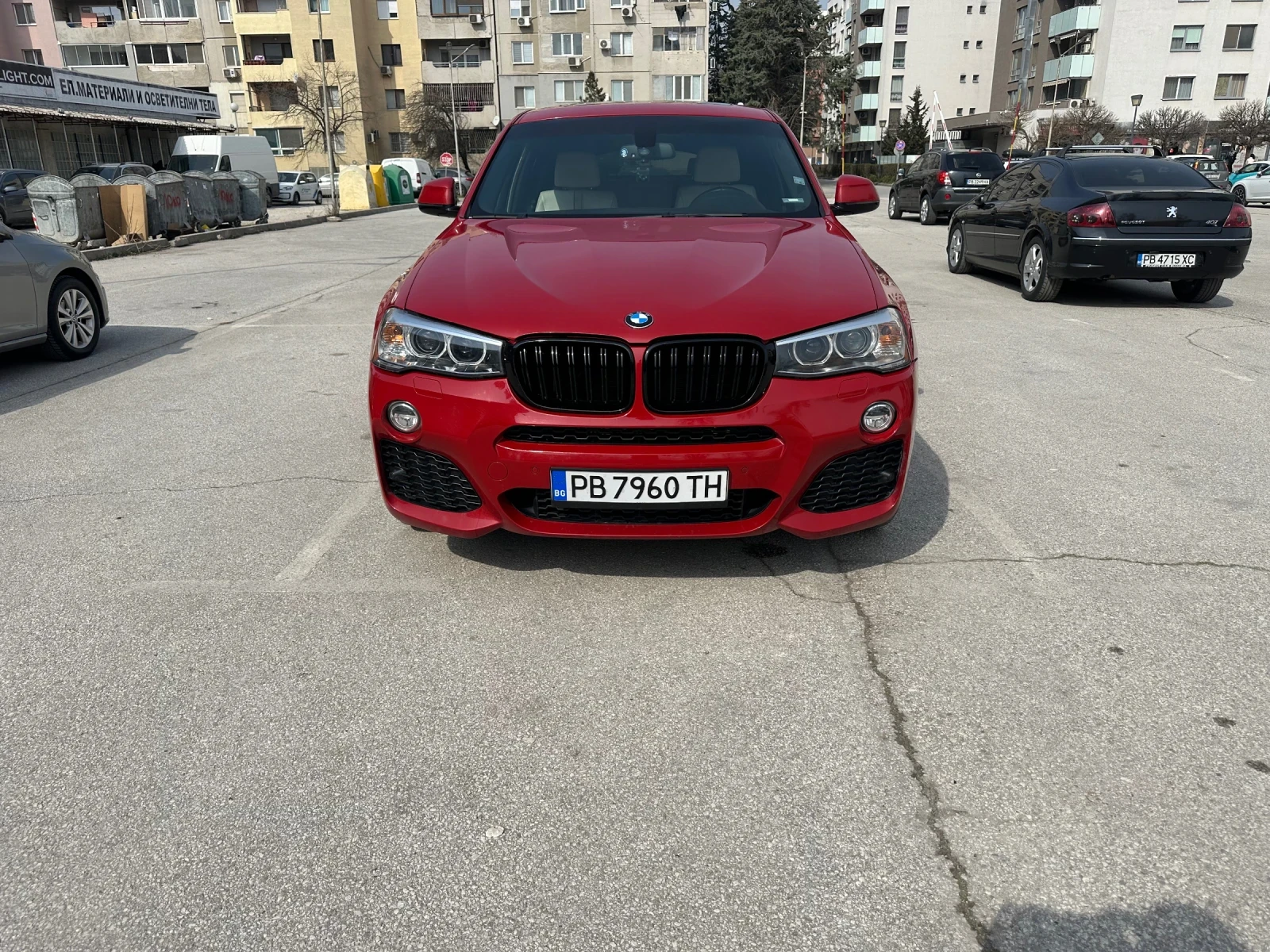 BMW X4 Mpack Xdrive , снимка 15 - Автомобили и джипове - 53703098