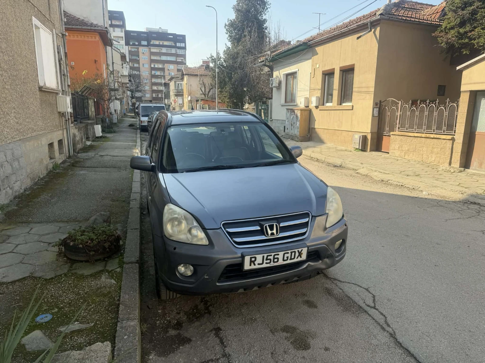 Honda Cr-v i-VTEC Автоматик, снимка 2 - Автомобили и джипове - 53730878