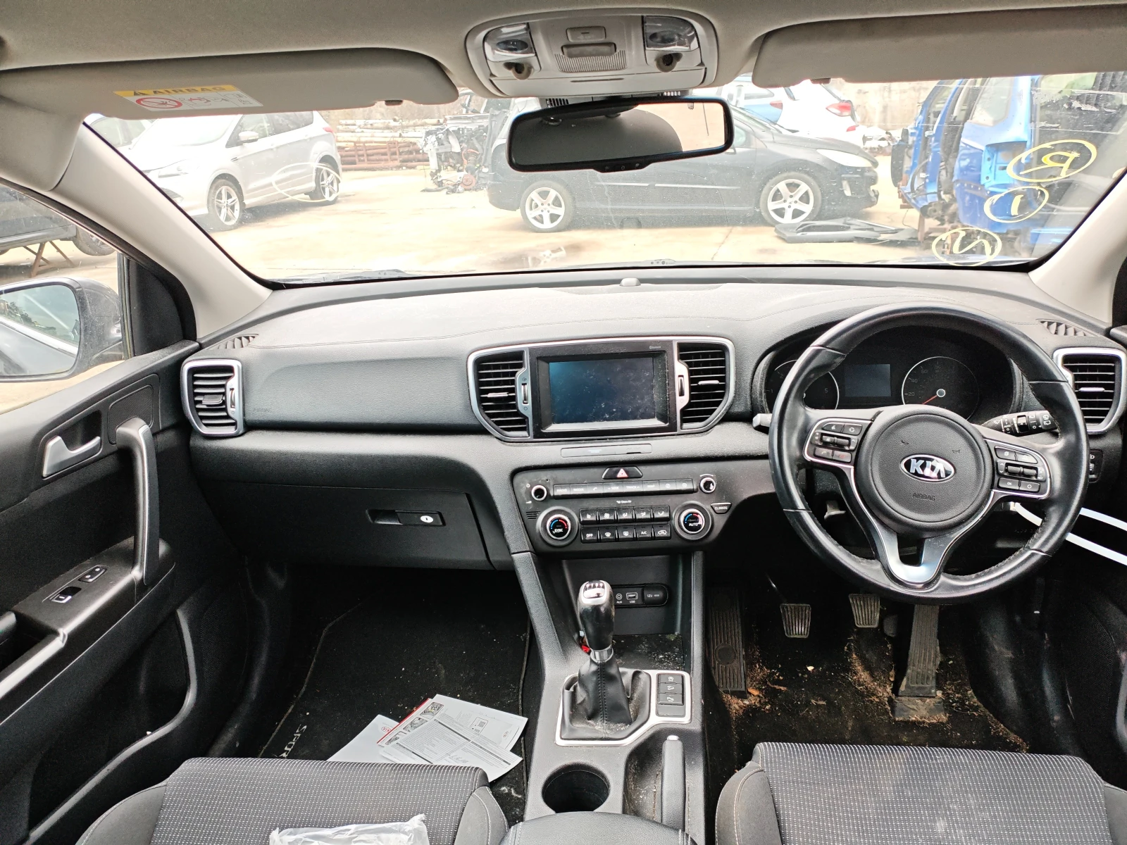 Kia Sportage 1.7crdi, снимка 6 - Автомобили и джипове - 53965473