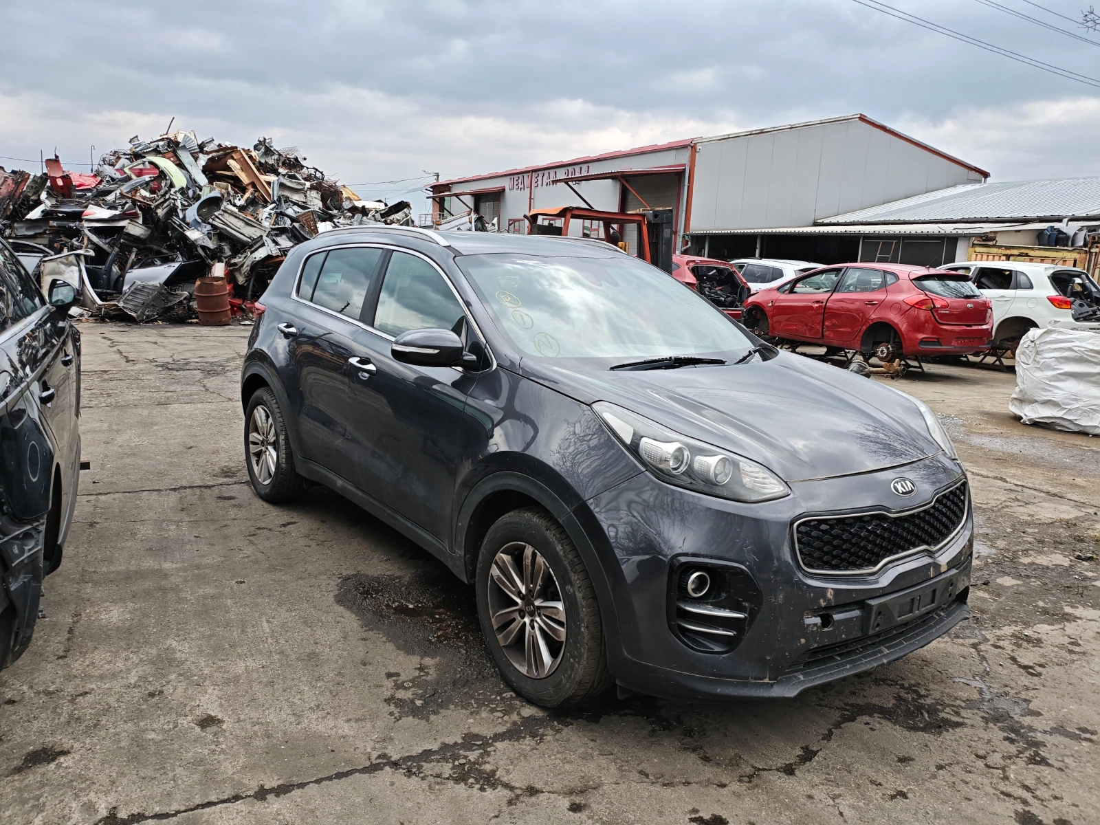 Kia Sportage 1.7crdi, снимка 2 - Автомобили и джипове - 53965473