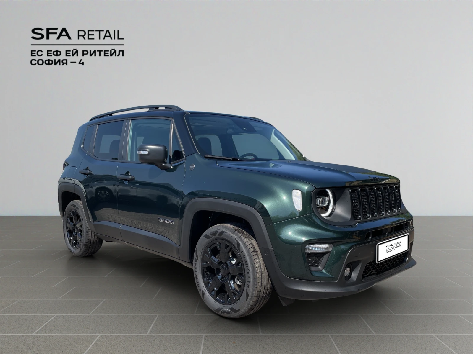 Jeep Renegade NORTH STAR 1.3 PHEV Petrol 240 HP AT6 4xe, снимка 3 - Автомобили и джипове - 54193869