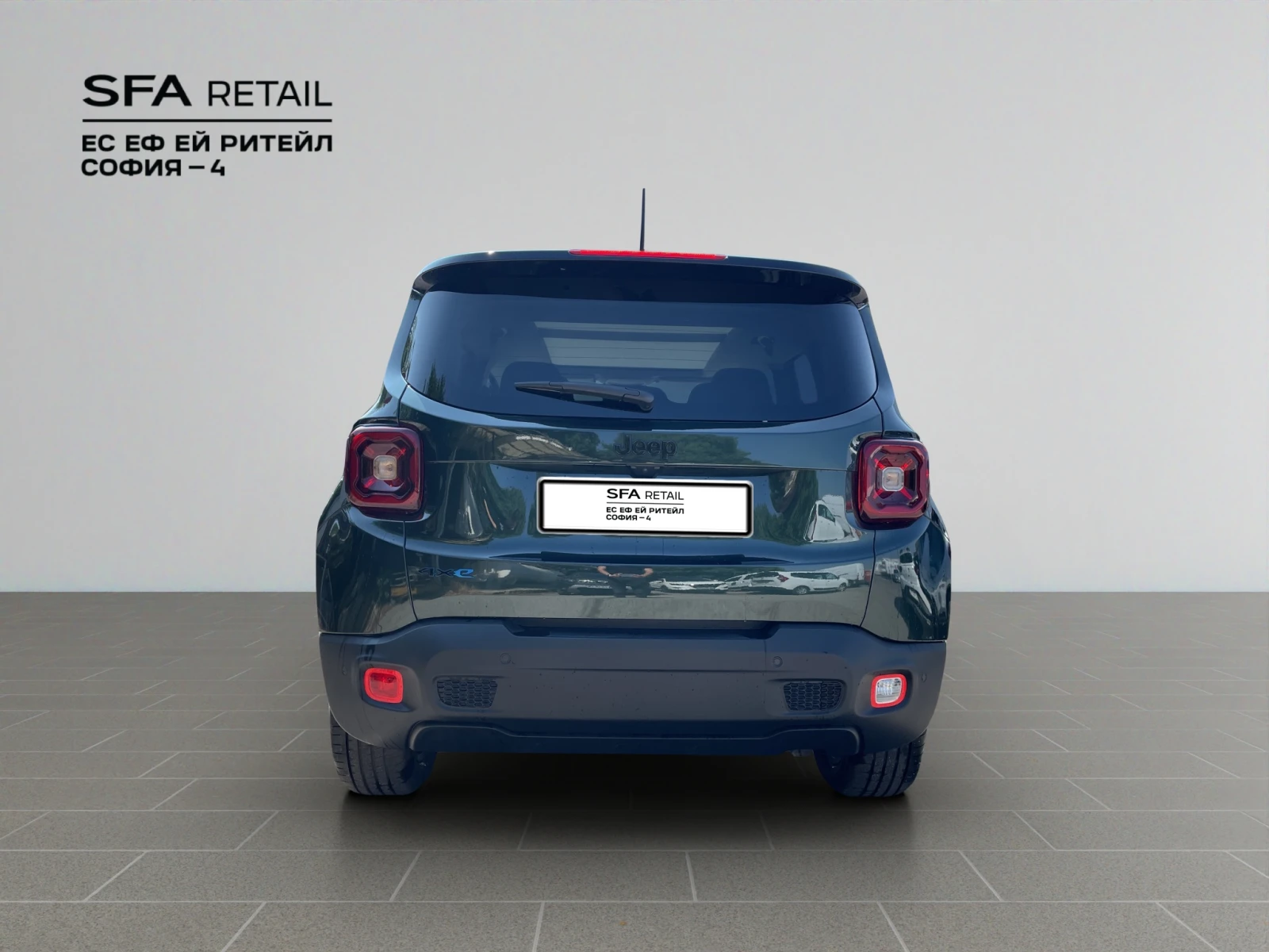 Jeep Renegade NORTH STAR 1.3 PHEV Petrol 240 HP AT6 4xe, снимка 6 - Автомобили и джипове - 54193869
