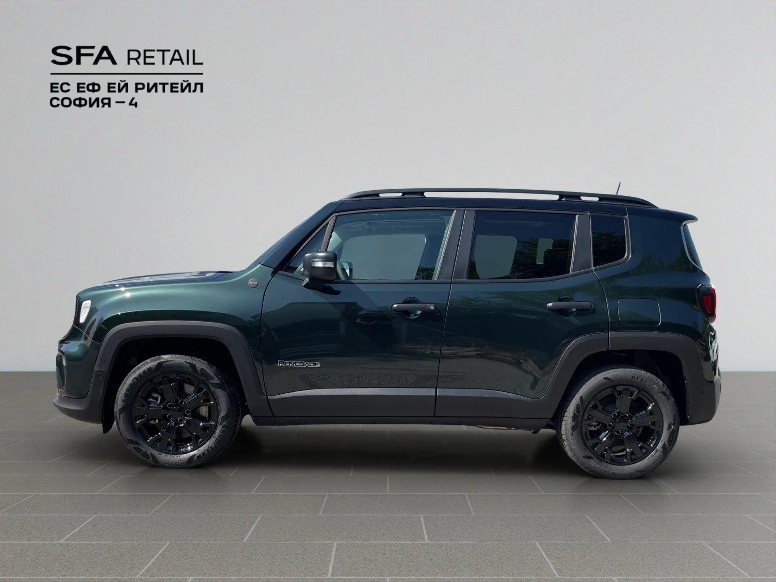 Jeep Renegade NORTH STAR 1.3 PHEV Petrol 240 HP AT6 4xe, снимка 8 - Автомобили и джипове - 54193869