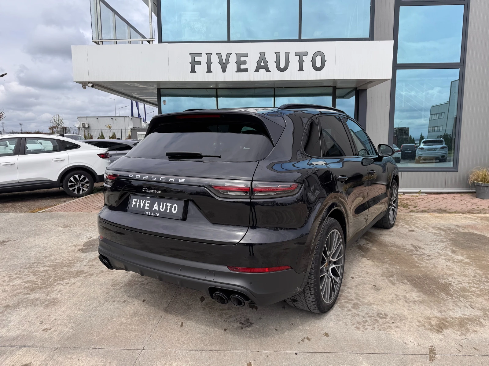 Porsche Cayenne / SportChrono / Pano /  ������� / ��������� /  | Mobile.bg � ����������� 7