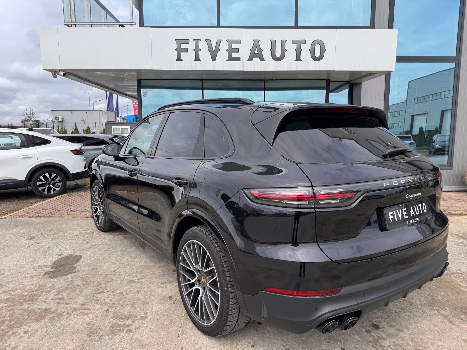 Porsche Cayenne / SportChrono / Pano /  ������� / ��������� /  | Mobile.bg � ����������� 5