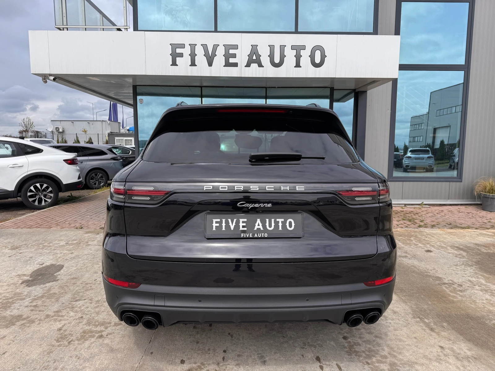 Porsche Cayenne / SportChrono / Pano /  ������� / ��������� /  | Mobile.bg � ����������� 6
